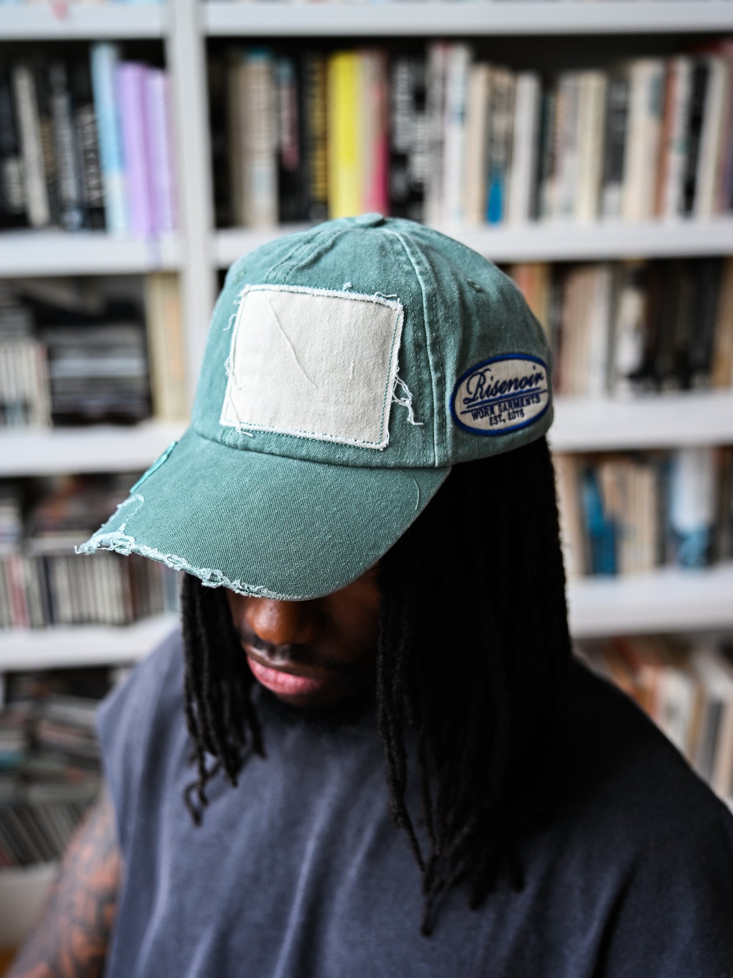 RNR Distressed Patch Trucker Cap