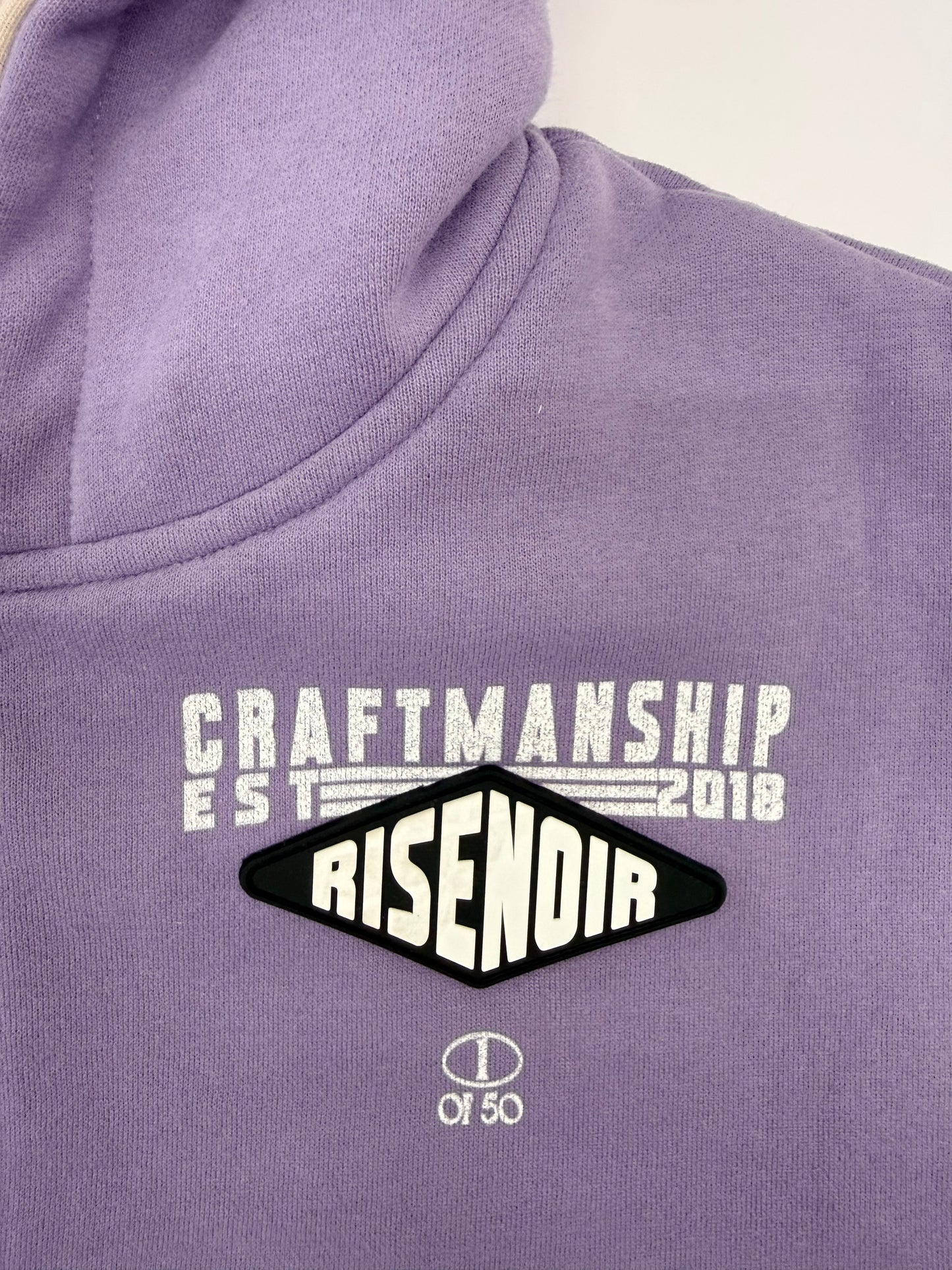 French Lavender | Open Hoodie