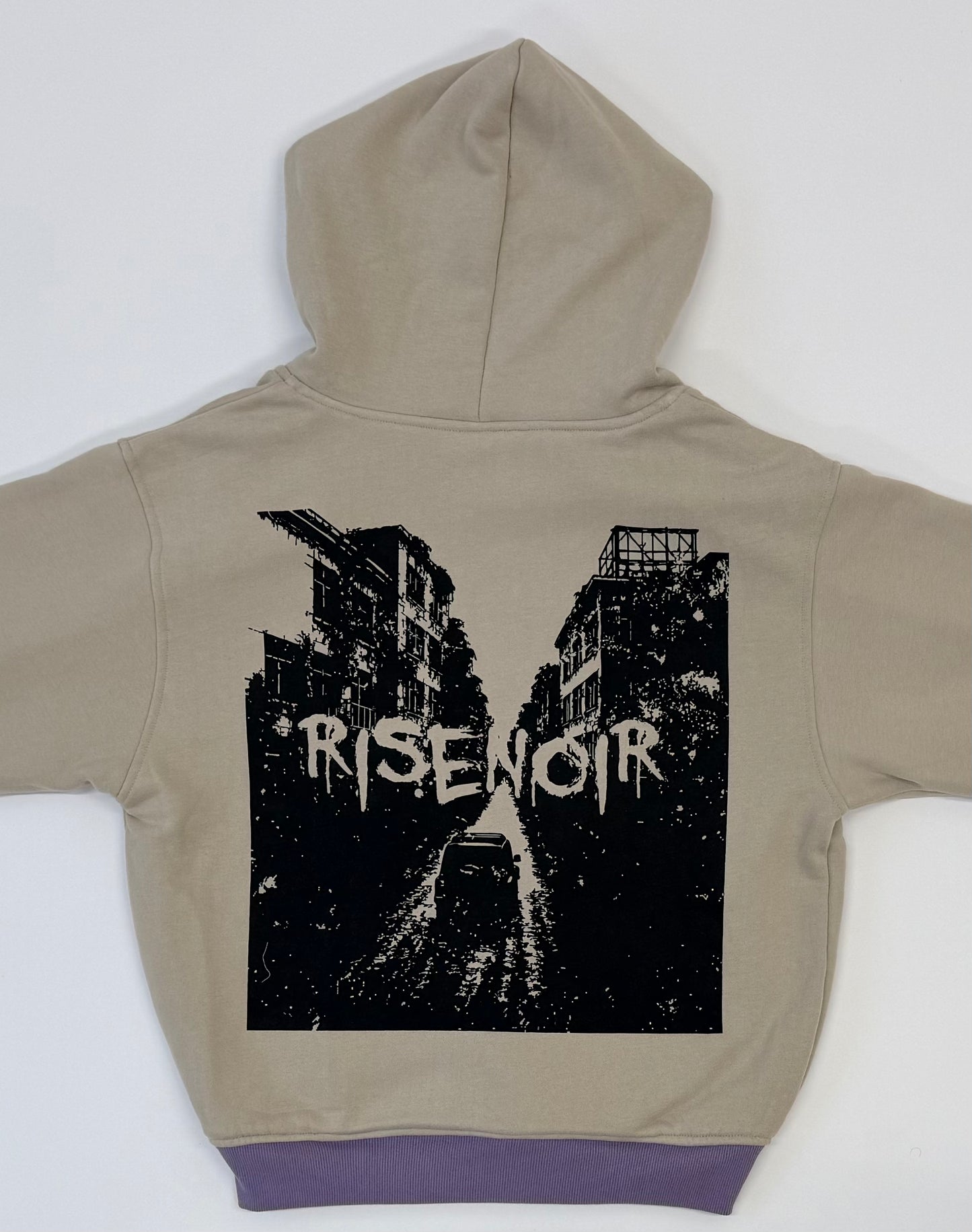 French Lavender | Open Hoodie