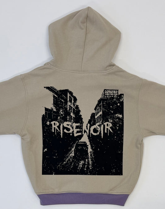 French Lavender | Open Hoodie