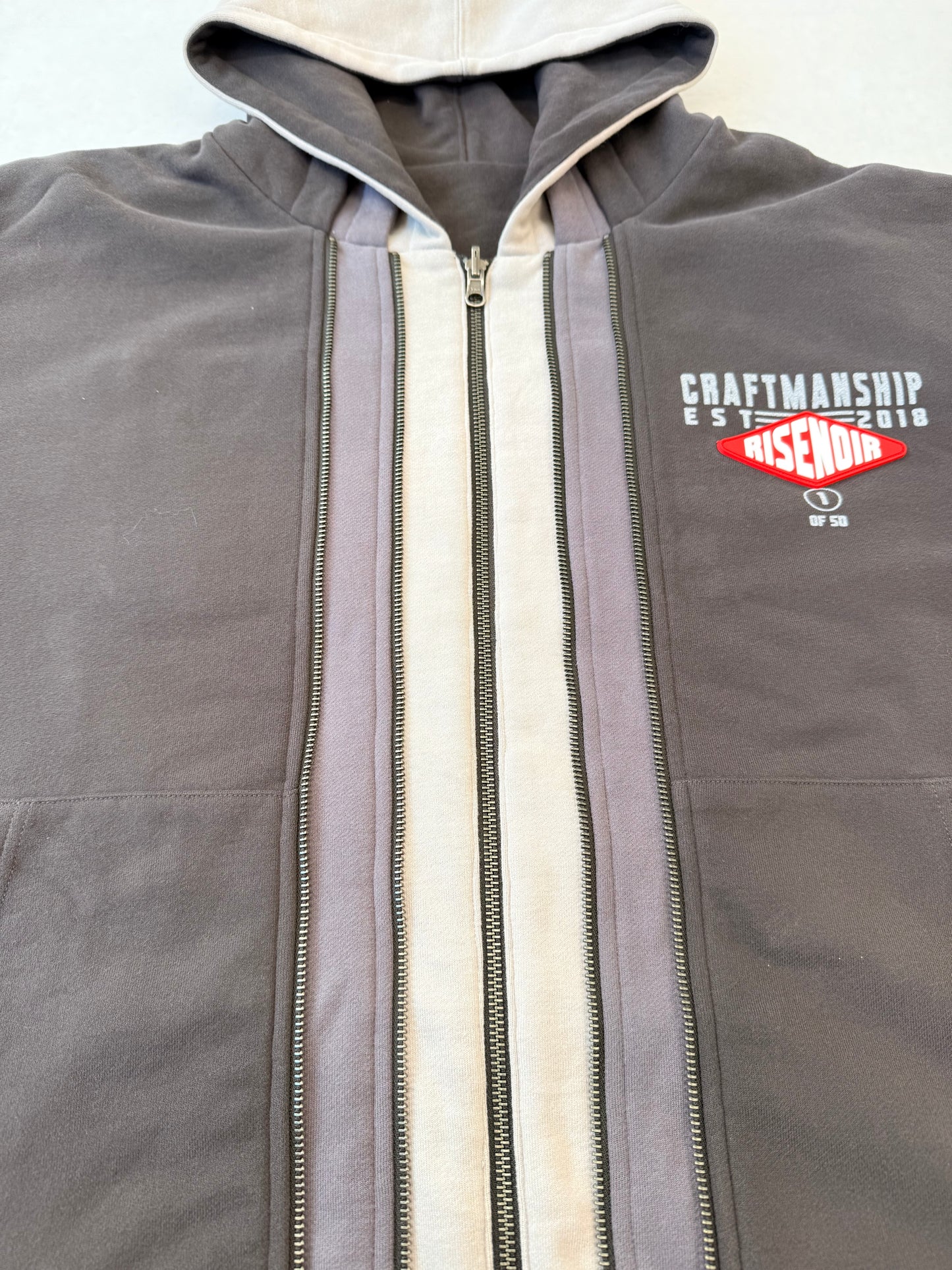 Reversible Triple Layered Hoodie