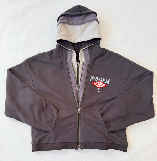 Reversible Triple Layered Hoodie