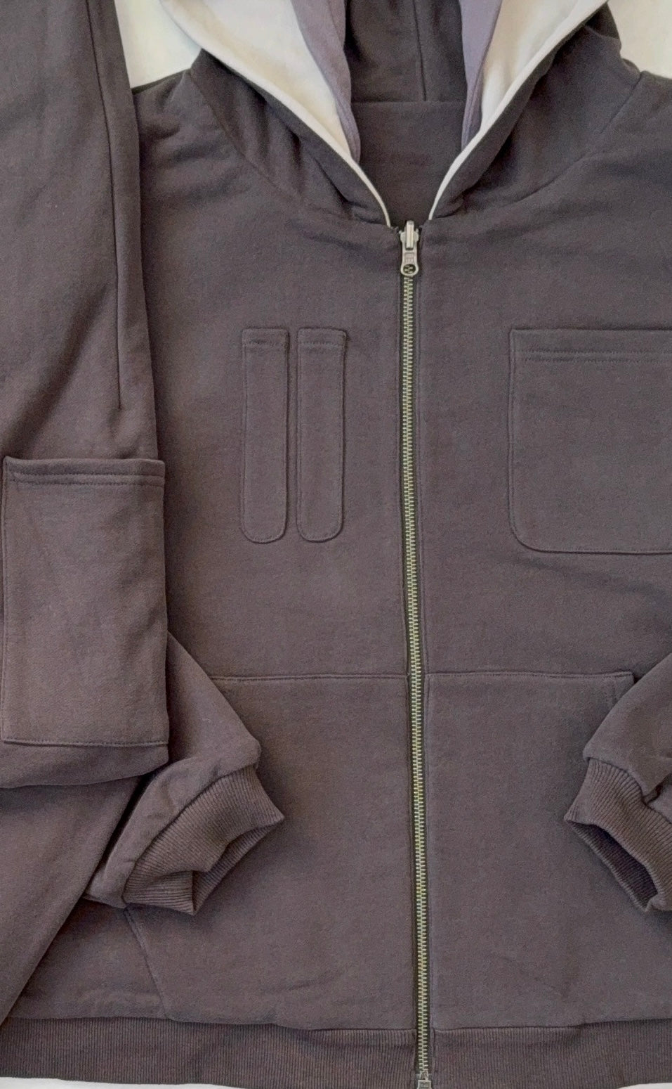 Reversible Triple Layered Hoodie