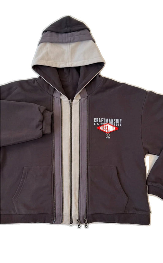 Reversible Triple Layered Hoodie