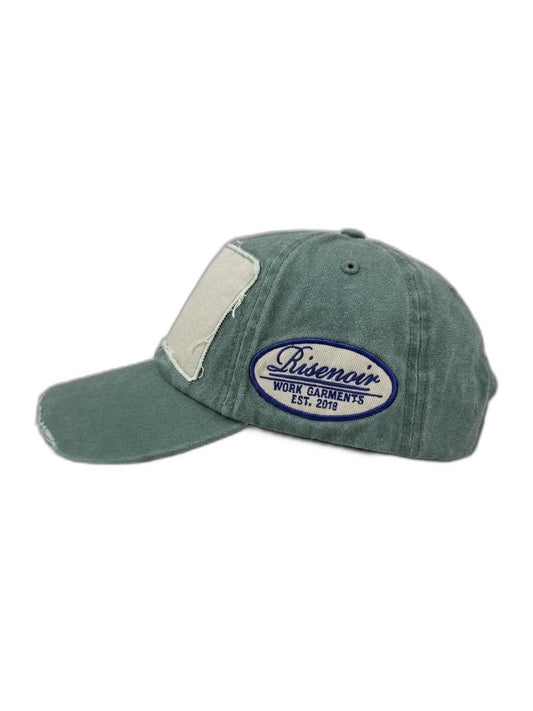 RNR Distressed Patch Trucker Cap
