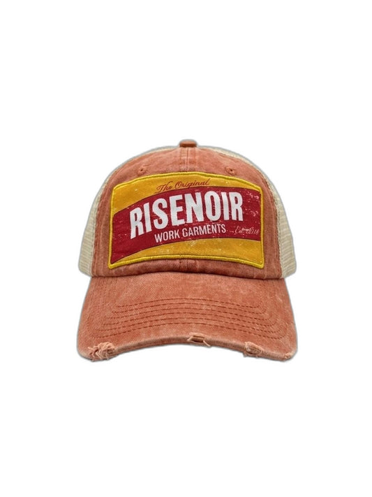 Long Road Ahead Badge Trucker Cap